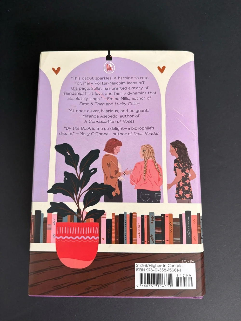 By the Book— By Amanda Sellet